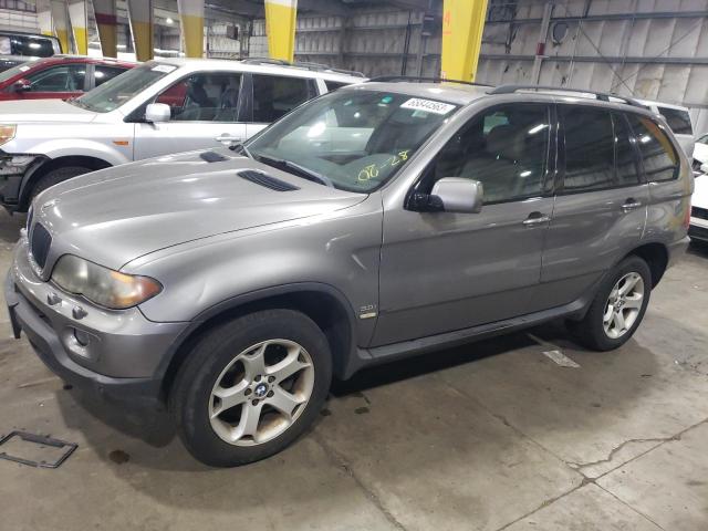 BMW X5 3.0I 2004 with VIN 5UXFA13544LU36275 - Photo from auction
