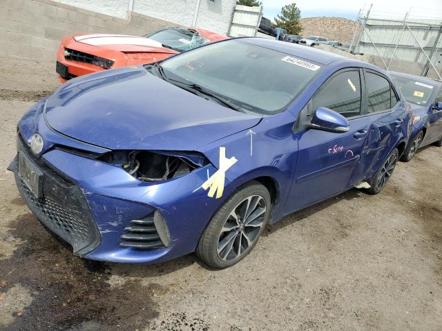 TOYOTA COROLLA L 2018 with VIN 5YFBURHE3JP765650 - Photo from auction
