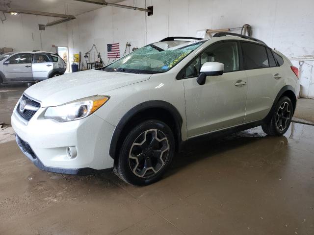 SUBARU XV CROSSTR 2015 with VIN JF2GPAFC9F8223702 - Photo from auction