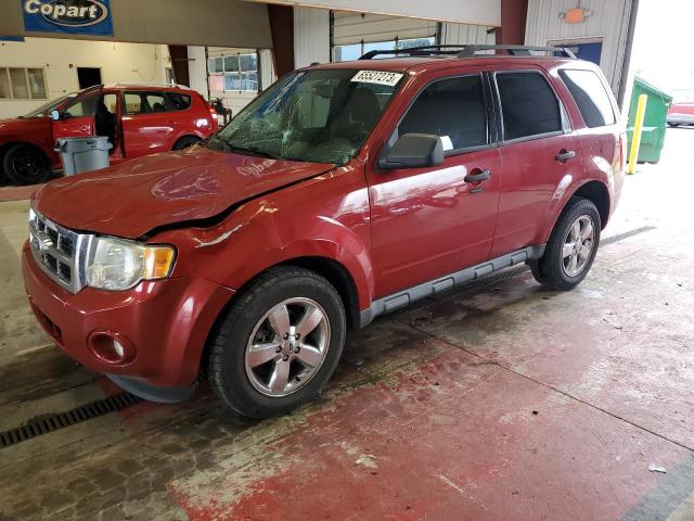FORD ESCAPE XLT 2010 with VIN 1FMCU0D7XAKB08054 - Photo from auction