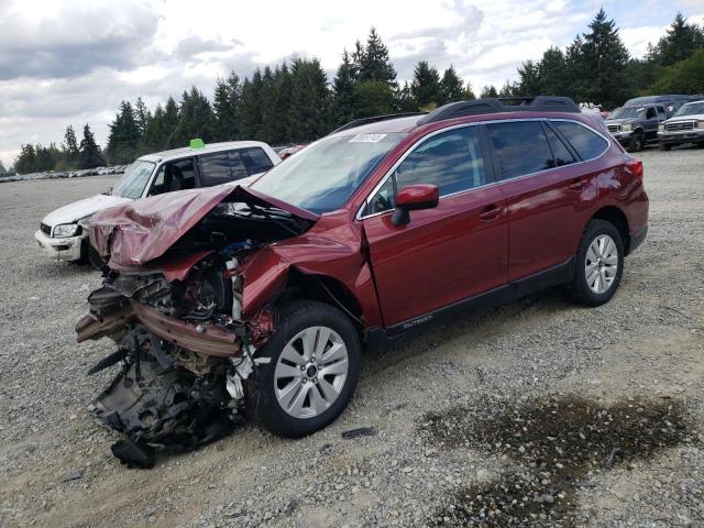 SUBARU OUTBACK 2. 2017 с VIN 4S4BSACC7H3240604 - Снимка от търг