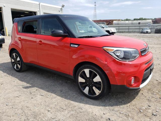 Снимка 4 от търг – 2018 KIA SOUL + с VIN KNDJP3A57J7540496