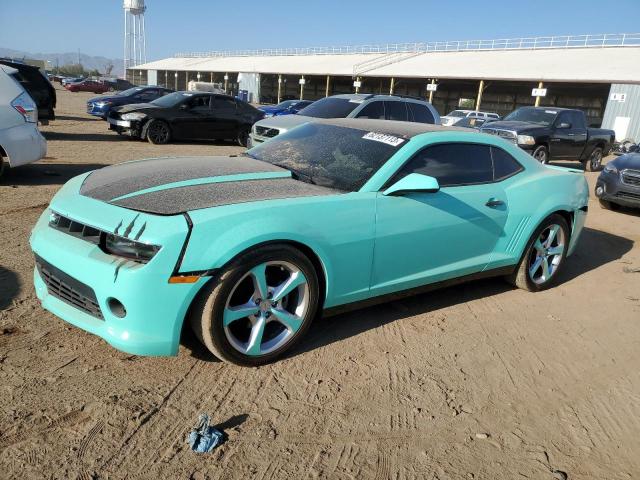 CHEVROLET CAMARO LT 2015 with VIN 2G1FF1E31F9308139 - Photo from auction
