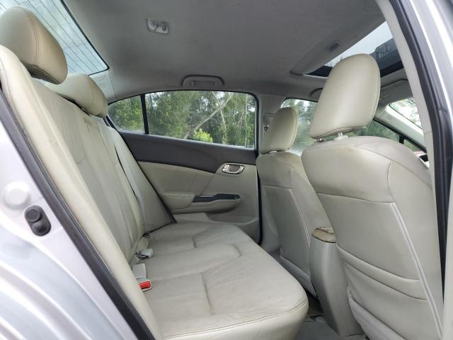 Photo 10 from auction – 2012 HONDA CIVIC EXL with VIN 2HGFB2F99CH557707