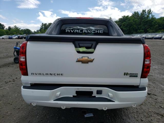 Photo 6 from auction – 2010 CHEVROLET AVALANCHE with VIN 3GNVKFE01AG137013