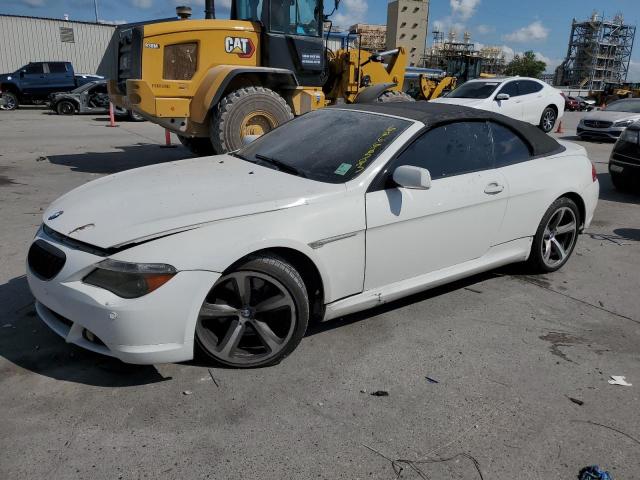 BMW 650 I 2008 с VIN WBAEB53578CX60888 - Фото с аукциона
