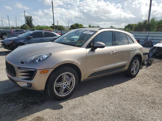 PORSCHE MACAN S 2017 with VIN WP1AB2A59HLB11112 - Photo from auction
