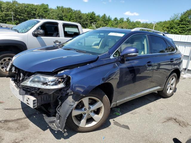 LEXUS RX 350 BAS 2013 with VIN 2T2BK1BA8DC181497 - Photo from auction