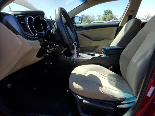 Photo 7 from auction – 2011 KIA OPTIMA LX with VIN KNAGM4A72B5117006