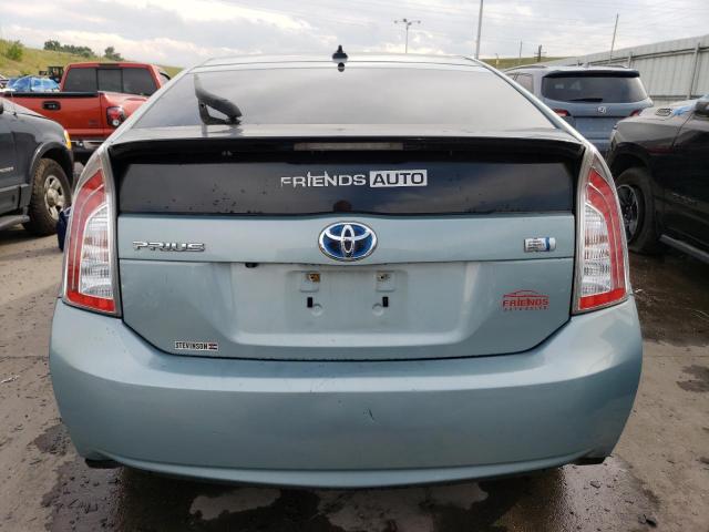 Photo 6 from auction – 2014 TOYOTA PRIUS with VIN JTDKN3DU6E1736886