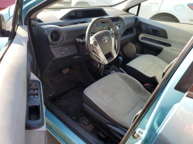 Photo 7 from auction – 2013 TOYOTA PRIUS C with VIN JTDKDTB35D1032805
