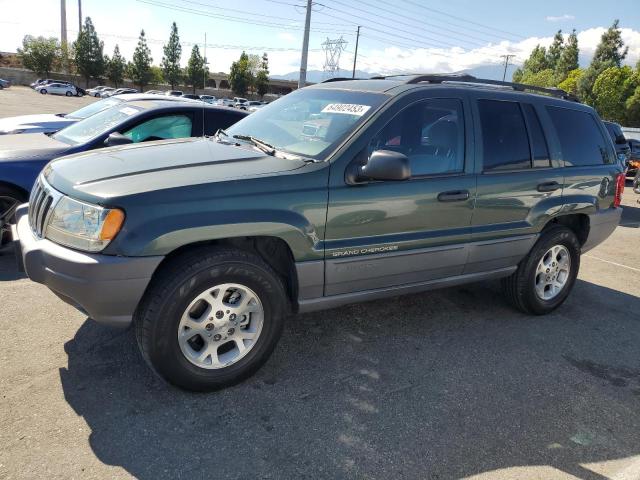 JEEP GRAND CHER 2001 with VIN 1J4GX48S71C625299 - Photo from auction