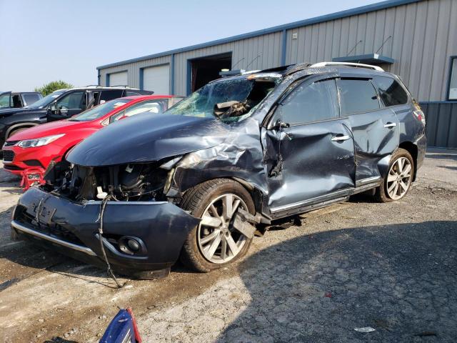 NISSAN PATHFINDER 2015 с VIN 5N1AR2MN2FC649636 - Снимка от търг