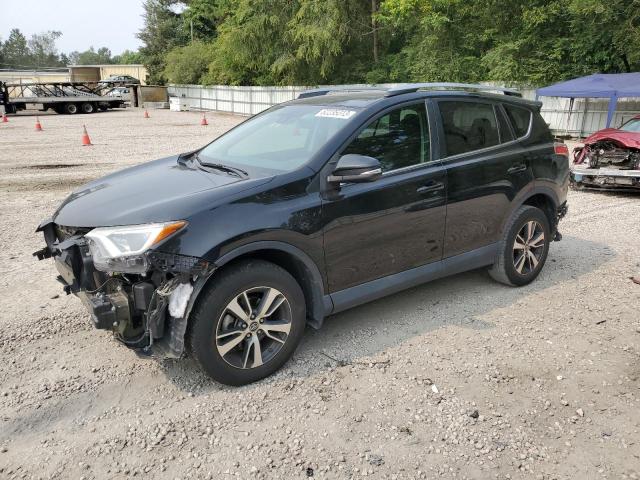 Photo 1 from auction – 2017 TOYOTA RAV4 XLE with VIN 2T3WFREV8HW393576