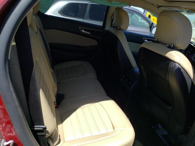 Photo 10 from auction – 2015 FORD EDGE SEL with VIN 2FMTK4J93FBC04175
