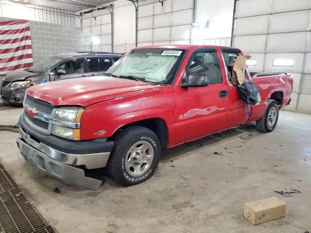 CHEVROLET SILVERADO 2004 with VIN 1GCEC19XX4Z187770 - Photo from auction