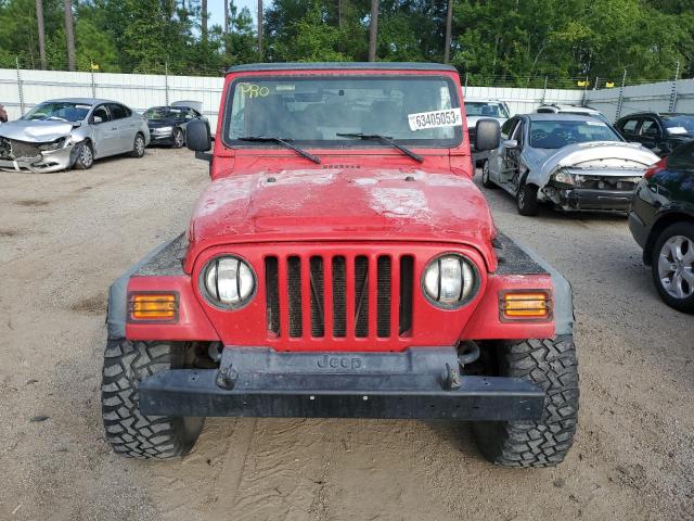 Photo 5 from auction – 2006 JEEP WRANGLER X with VIN 1J4FA39S16P770201