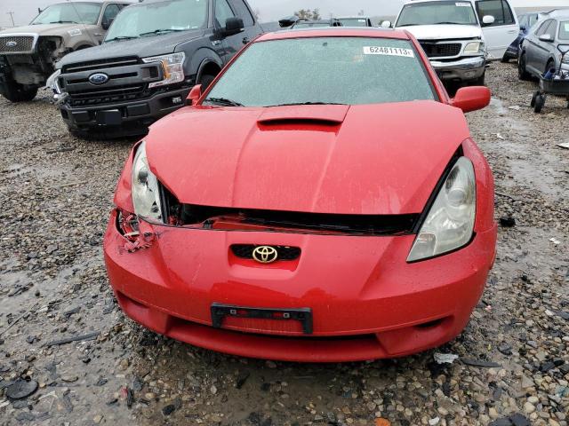 Photo 5 from auction – 2000 TOYOTA CELICA GT with VIN JTDDR32T4Y0021946