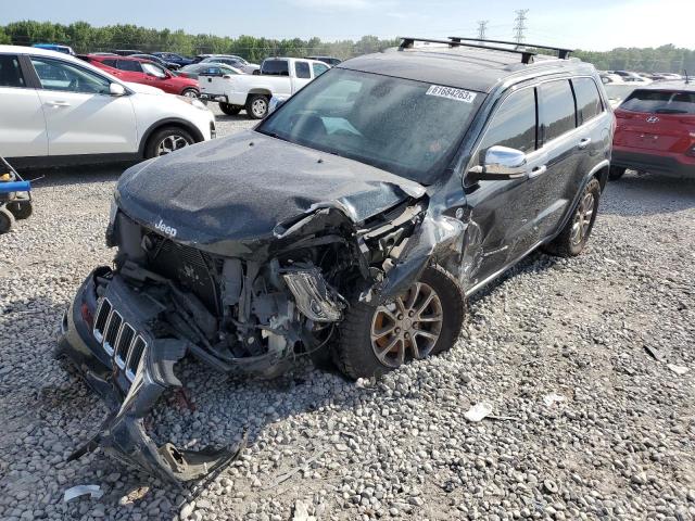 JEEP GRAND CHER 2014 with VIN 1C4RJFBT0EC316499 - Photo from auction