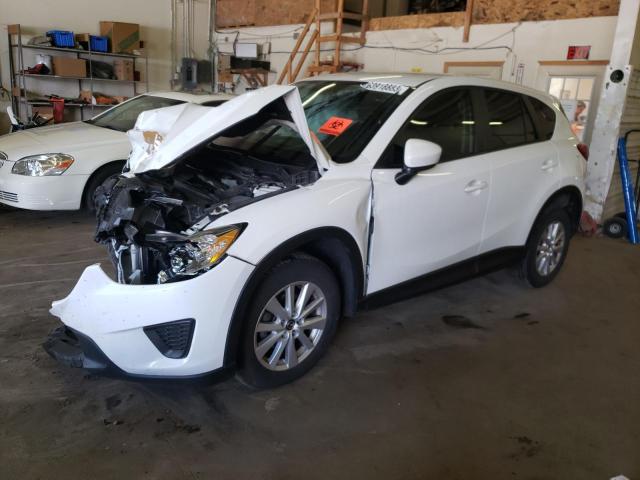 Photo 1 from auction – 2014 MAZDA CX-5 SPORT with VIN JM3KE2BE2E0358813