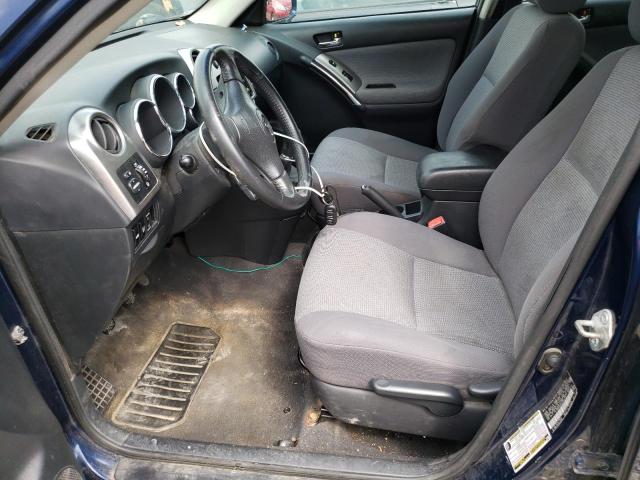 Photo 7 from auction – 2005 TOYOTA COROLLA MA with VIN 2T1KY32EX5C340278