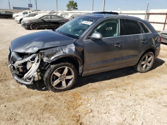 AUDI Q3 PREMIUM 2015 with VIN WA1EFCFS6FR006883 - Photo from auction