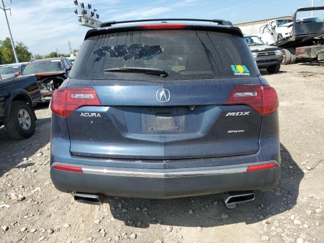 Photo 6 from auction – 2011 ACURA MDX TECHNO with VIN 2HNYD2H69BH540533