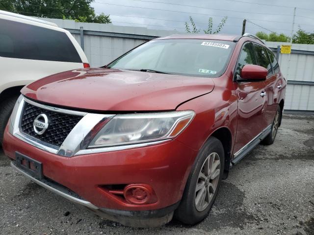 NISSAN PATHFINDER 2014 with VIN 5N1AR2MM3EC679850 - Photo from auction