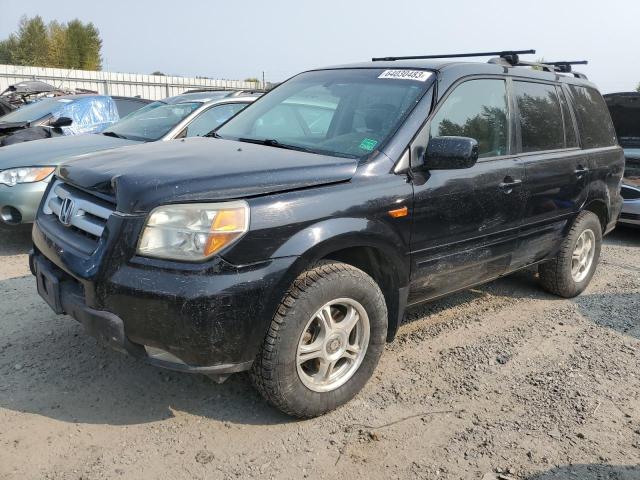 HONDA PILOT EX 2006 with VIN 5FNYF18526B003953 - Photo from auction