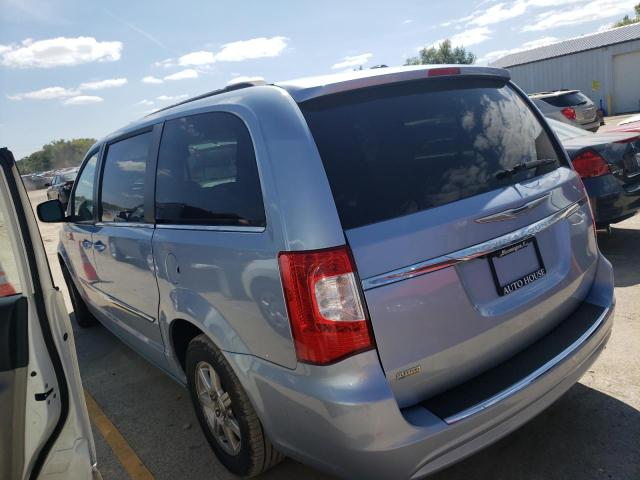 Photo 2 from auction – 2013 CHRYSLER TOWN & COU with VIN 2C4RC1BG3DR555230