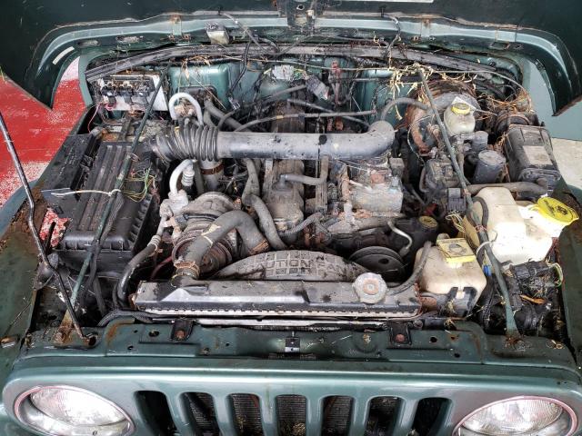 Photo 12 from auction – 1999 JEEP WRANGLER / with VIN 1J4FY19S8XP492799
