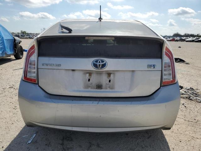 Photo 6 from auction – 2012 TOYOTA PRIUS with VIN JTDKN3DU5C1485369