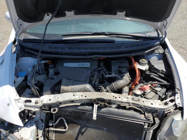 Photo 11 from auction – 2010 HONDA CIVIC HYBR with VIN JHMFA3F27AS006111