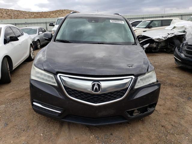 Снимка 5 от търг – 2016 ACURA MDX ADVANC с VIN 5FRYD3H92GB016254