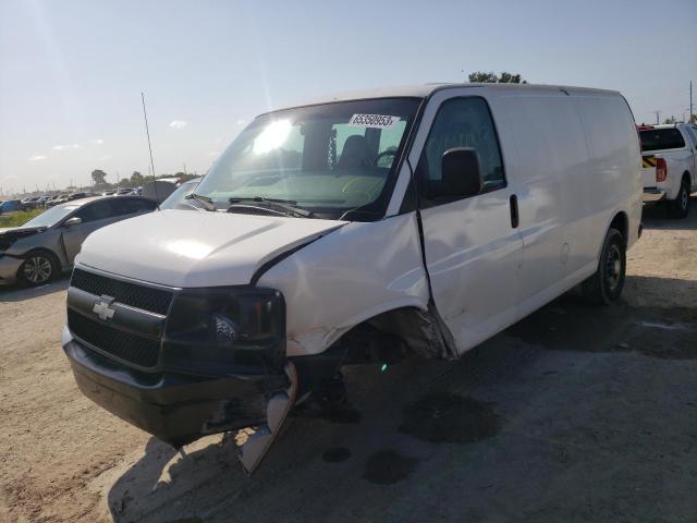 CHEVROLET EXPRESS G2 2004 with VIN 1GCGG25V141120447 - Photo from auction