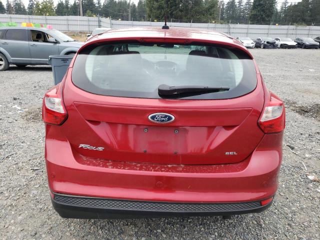 Снимка 6 от търг – 2012 FORD FOCUS SEL с VIN 1FAHP3M21CL468873