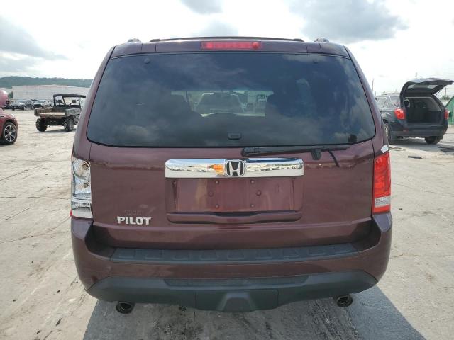 Photo 6 from auction – 2012 HONDA PILOT EX with VIN 5FNYF3H49CB029478