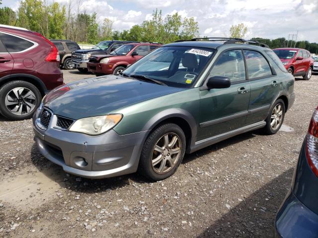 SUBARU IMPREZA OU 2007 with VIN JF1GG63697H807227 - Photo from auction