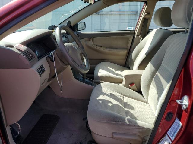 Photo 7 from auction – 2008 TOYOTA COROLLA CE with VIN 1NXBR32E08Z941523