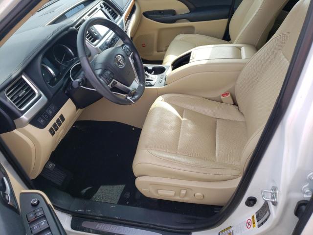 Photo 7 from auction – 2019 TOYOTA HIGHLANDER with VIN 5TDDZRFH6KS916089