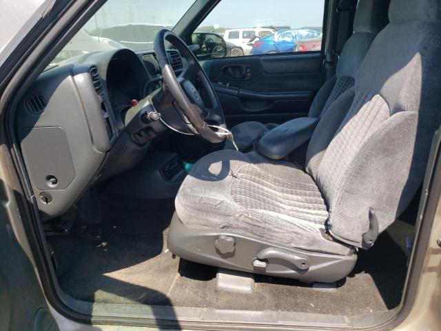 Снимка 7 от търг – 2001 CHEVROLET BLAZER с VIN 1GNCS18W61K123031