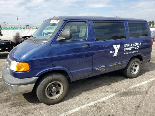 Zdjęcie 1 z aukcji – 1999 DODGE RAM WAGON z VIN 2B4HB15X4XK528140
