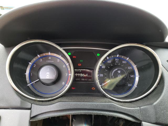 Photo 9 from auction – 2012 HYUNDAI SONATA GLS with VIN 5NPEB4AC0CH315291
