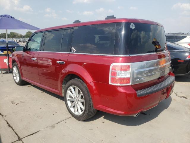 Photo 2 from auction – 2018 FORD FLEX LIMIT with VIN 2FMGK5D89JBA07370