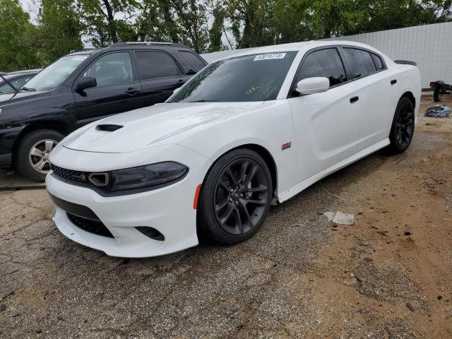DODGE CHARGER SC 2020 with VIN 2C3CDXGJ3LH197405 - Photo from auction