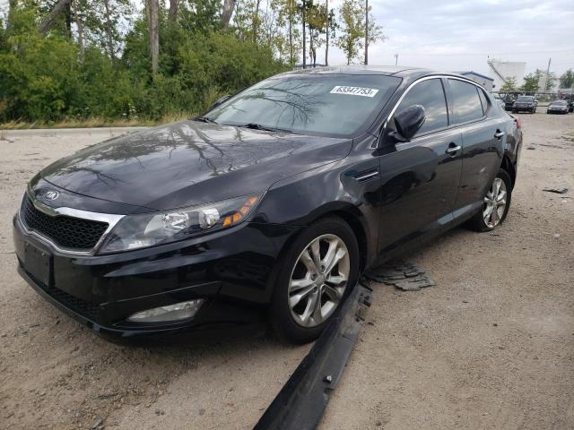 KIA OPTIMA EX 2013 with VIN 5XXGN4A74DG178663 - Photo from auction
