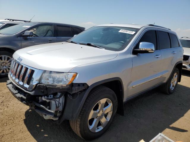 JEEP GRAND CHER 2011 with VIN 1J4RR5GT7BC641748 - Photo from auction
