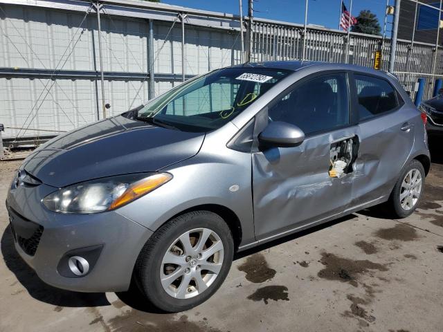 MAZDA MAZDA2 2012 with VIN JM1DE1LY8C0141090 - Photo from auction