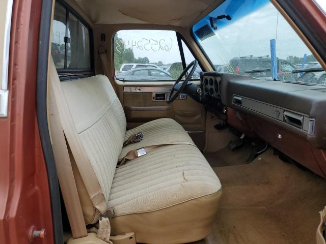 Photo 10 from auction – 1986 CHEVROLET C10 with VIN 1GCDC14H0GF384108