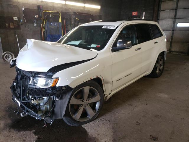 JEEP GRAND CHER 2015 with VIN 1C4RJFCG1FC663911 - Photo from auction